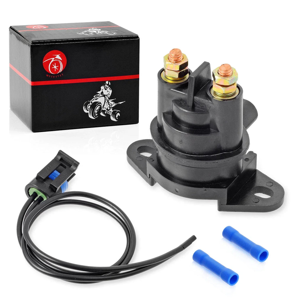 Starter Solenoid Relay & Plug for Sea-Doo RXT (2004-2023)