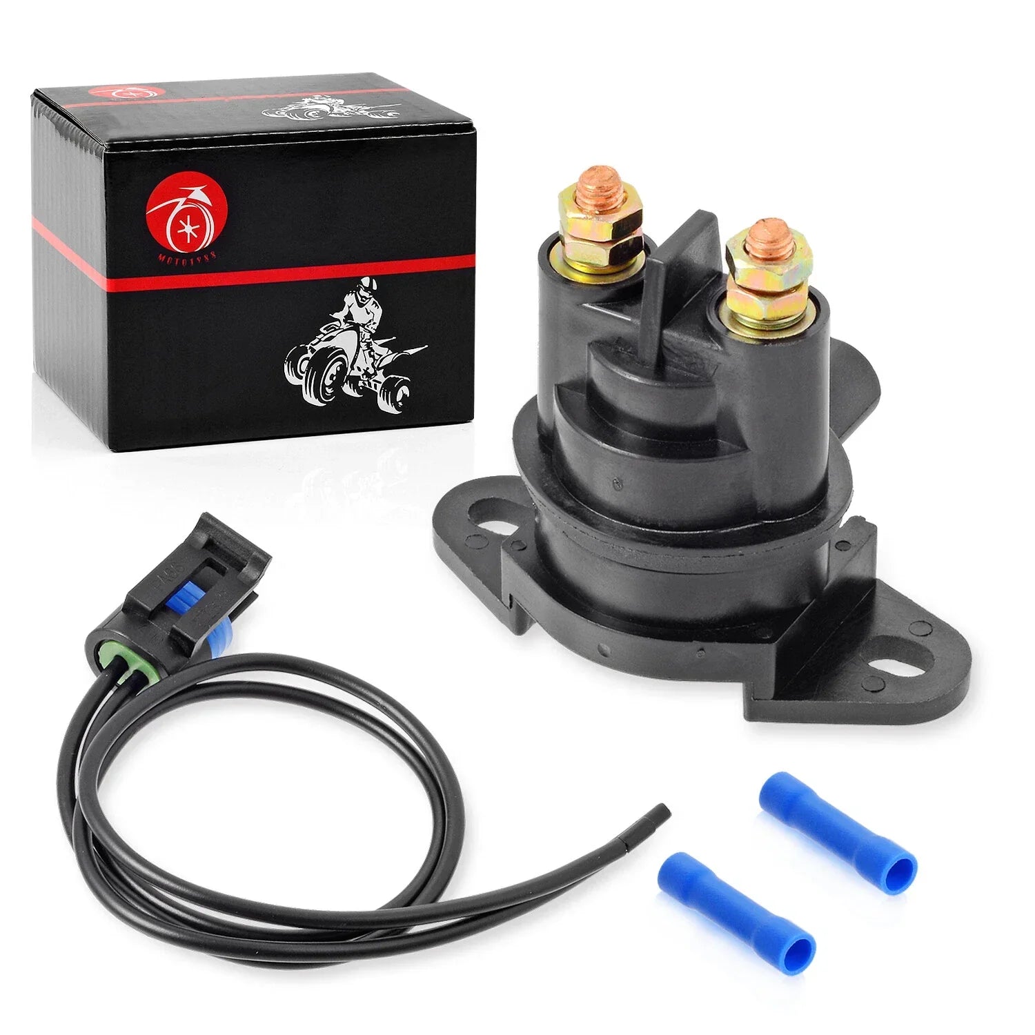 Starter Solenoid Relay & Plug for Sea-Doo RXT (2004-2023)