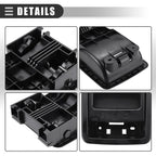 Seat Latch Release Handle for Toyota Sienna (2014–2018) No. 7290908011C0 Black