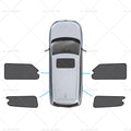 4X Car Window Shades for LDV G10 (2014–Present) Rear & Triangular