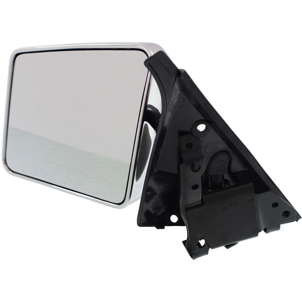 Stainless Steel Chrome Side View Mirrors for Blazer S10 Jimmy