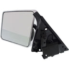 Stainless Steel Chrome Side View Mirrors for Blazer S10 Jimmy