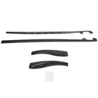 ZR1 Style ABS Side Skirts for Corvette C6 (2005–2013)