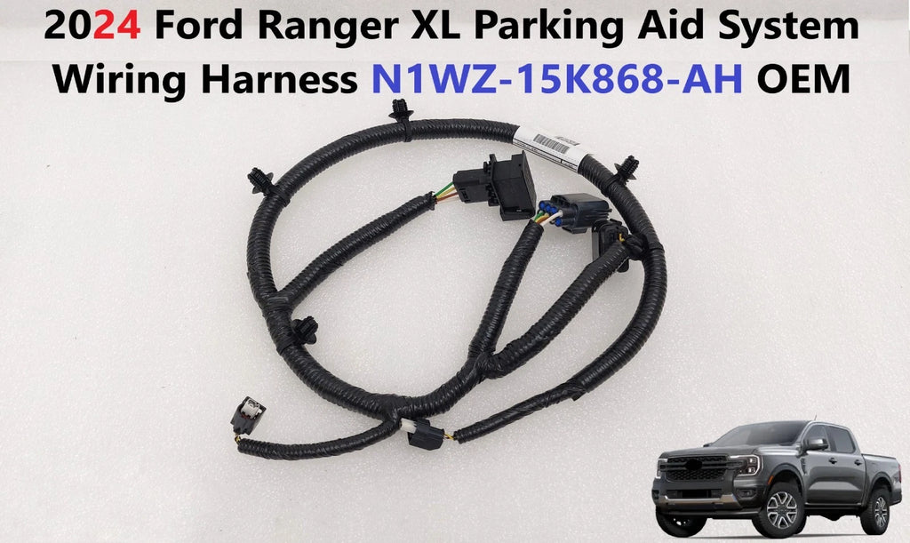 Rear Parking Aid System Wiring Harness for Ford Ranger XL (2024–2025) N1WZ-15K868-AH