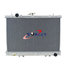 2 Row Aluminum Radiator for Mitsubishi Triton 2.4L Petrol/2.8L Diesel (1996-2006)