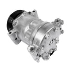 AC Compressor with 6 Groove Pulley for Chevy Blazer Silverado (1999–2007)