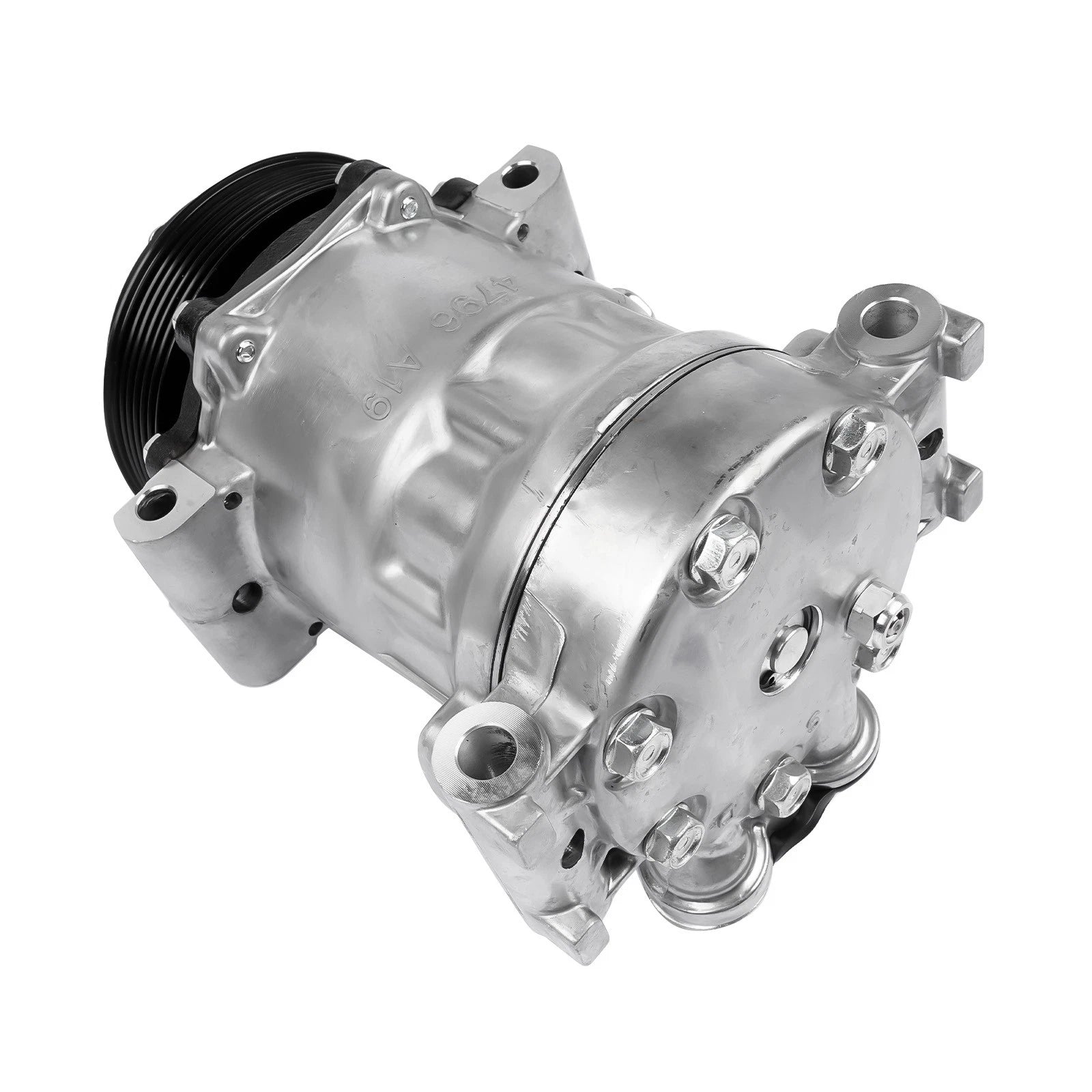AC Compressor with 6 Groove Pulley for Chevy Blazer Silverado (1999–2007)