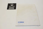 Owner's Manual for Yamaha FZS (2009–2012) LIT-18626-08-26