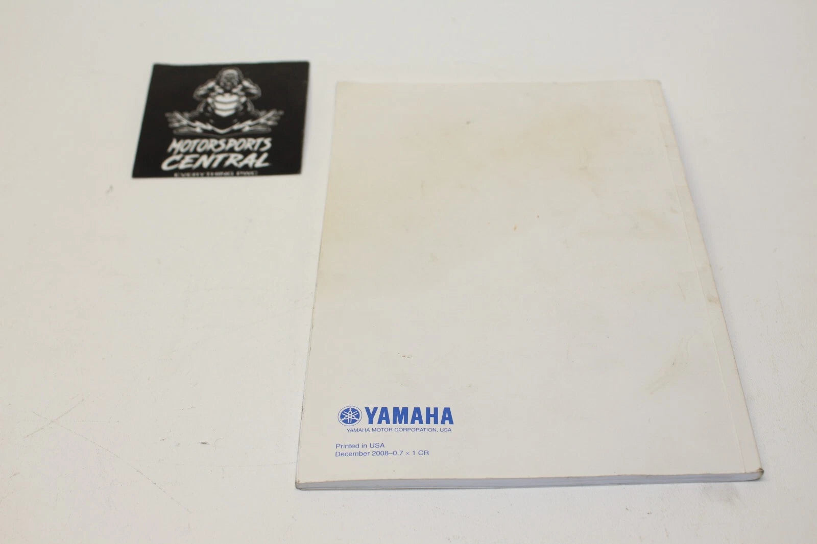 Owner's Manual for Yamaha FZS (2009–2012) LIT-18626-08-26