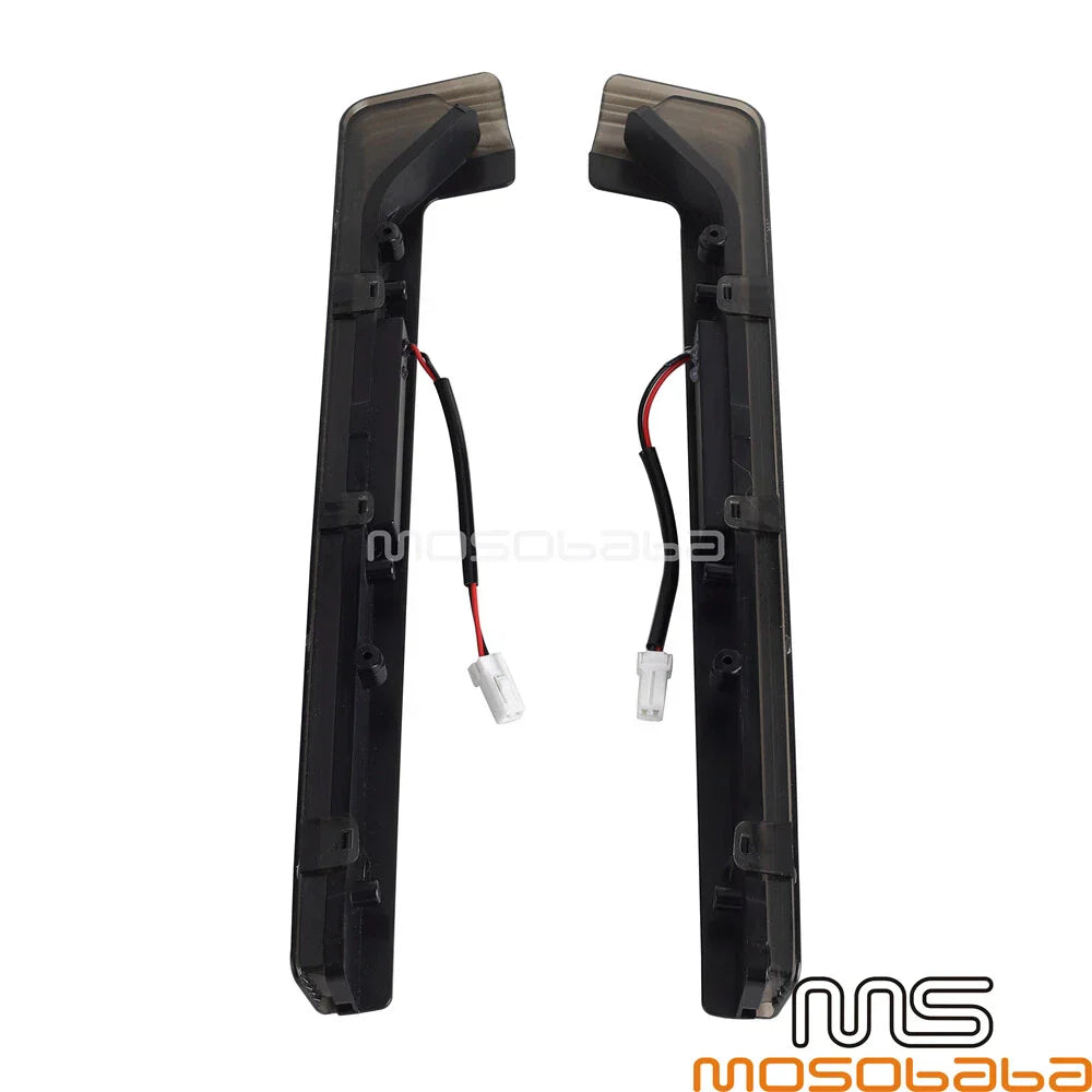 Smoke Accent LED Side Marker Lights for Harley Touring FLHT w/Tour-Pak (2006-2023)