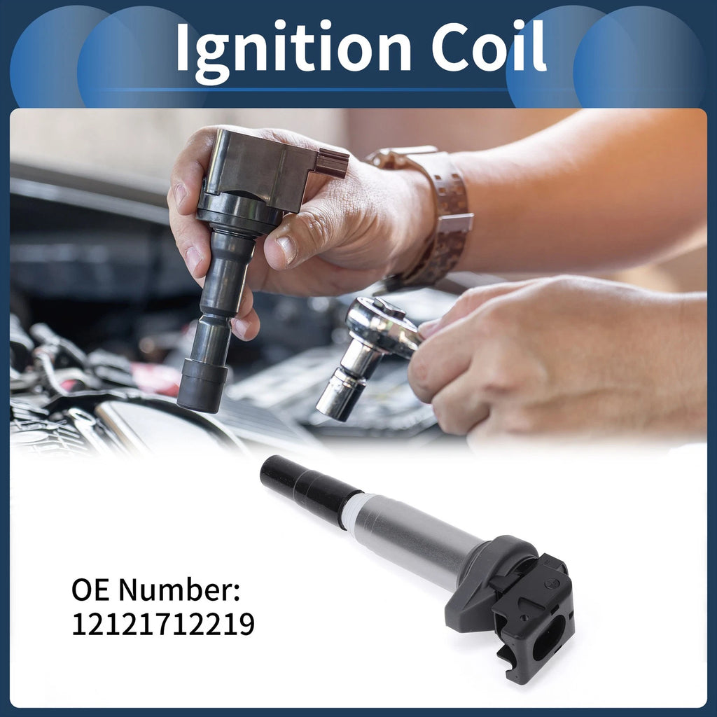 Ignition Coil Pack No. 12121712219 for BMW X3 3.0L L6 (2007–2012)