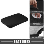 Center Console Cover Armrest Protector for Mazda CX-30 (2020–2023) Black