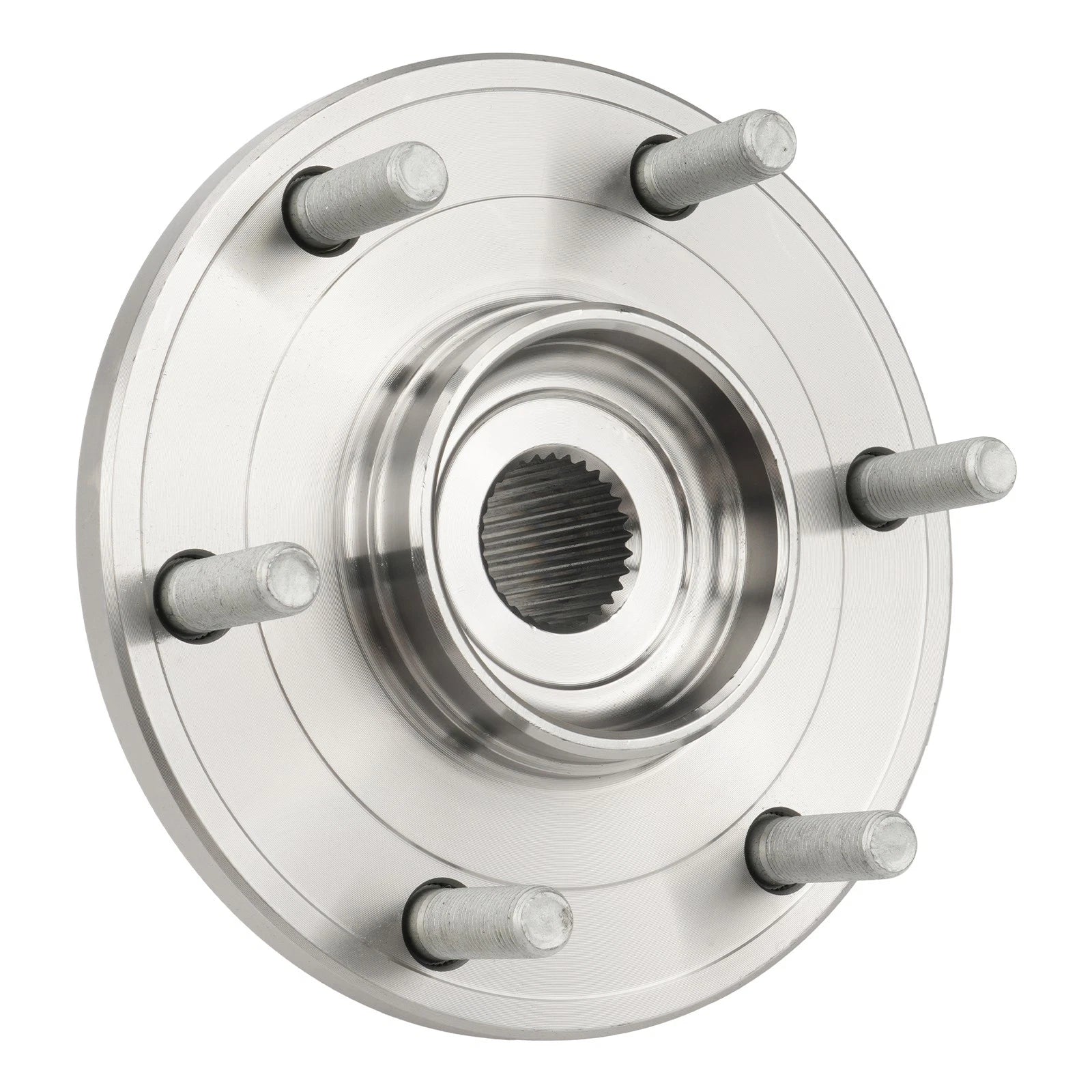 Front Wheel Bearing Hub Assembly w/ ABS for Nissan Titan (2004–2006)