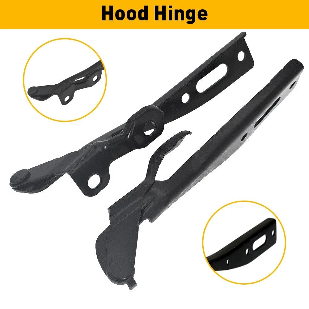 Hood Hinge Pair for Honda Accord Sedan (2016–2017)