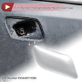 Front Right Washer Nozzle Cover Cap for Lexus LX570 (2008–2011) Silver Tone