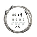 6AN 70" Transmission Fluid Oil Cooler Hose Line Kit for GM Chevy