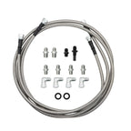 6AN 70" Transmission Fluid Oil Cooler Hose Line Kit for GM Chevy