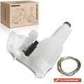 Windshield Washer Reservoir with Pump & Cap for Chevy Colorado GMC Canyon (2004–2012)
