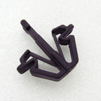 Grill Lock Clip 10 x for Toyota Hiace H50 Commuter (1989)