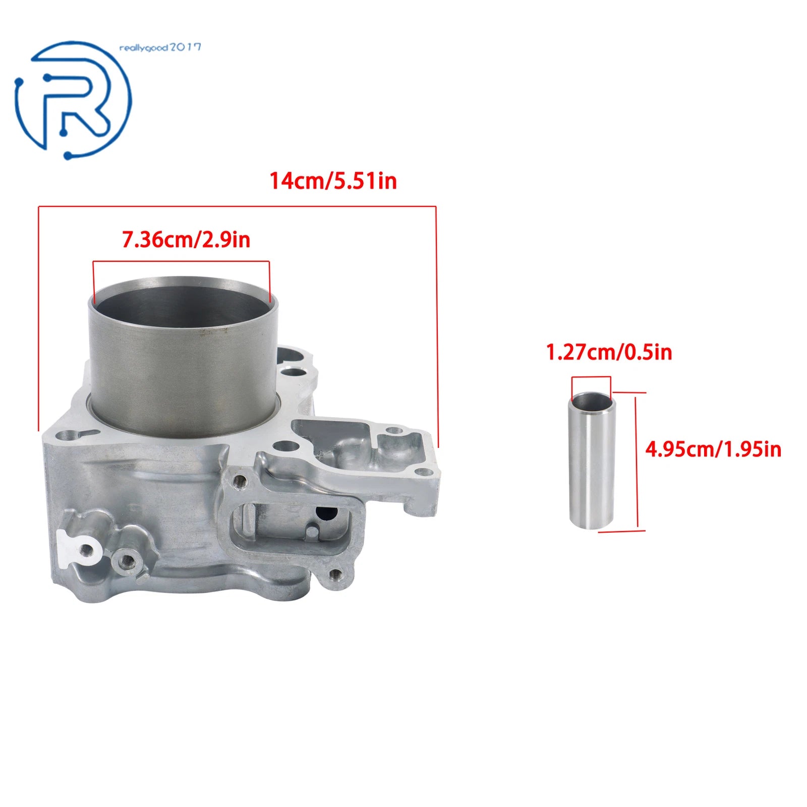 Cylinder Piston Kit for Honda NSS 300 Forza (2013–2020) SH 300i (2007–2020)