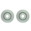 2X Bosch QuietCast Front Disc Brake Rotors for Audi A4 A6 A8 Quattro (1996–2020)