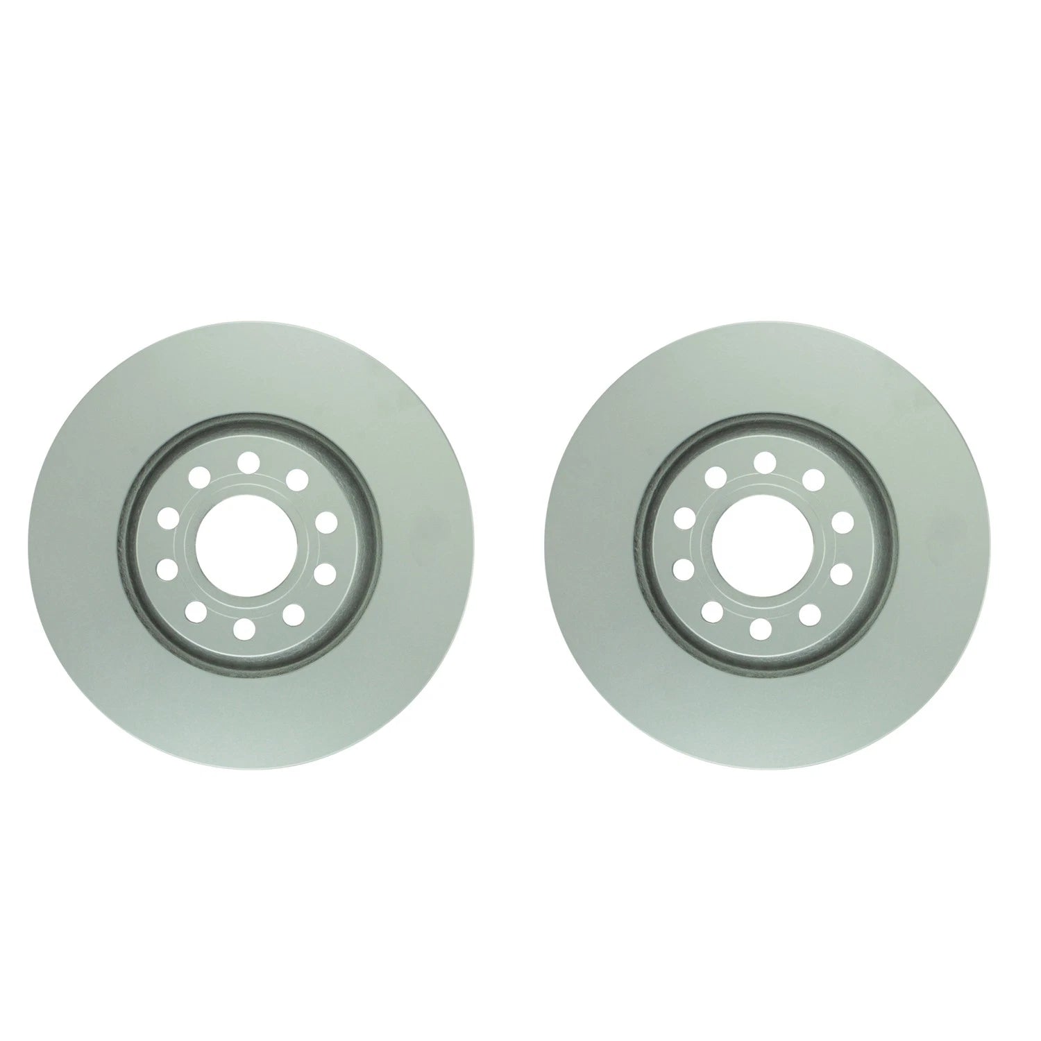 2X Bosch QuietCast Front Disc Brake Rotors for Audi A4 A6 A8 Quattro (1996–2020)