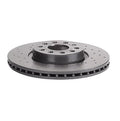 Brembo Xtra Drilled Brake Disc Rotors Kit for Audi A3 VW Golf Jetta (–)