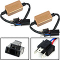 9003 LED Headlight Fog Light Canbus Anti-Flicker Decoder for H4 (2010–2020)
