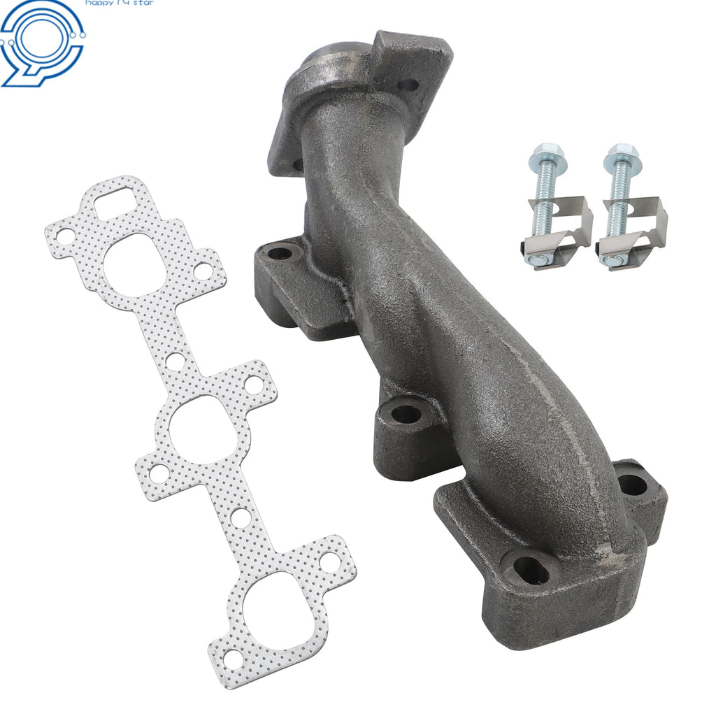 Left Exhaust Manifold with Gasket Kit for Dodge Ram 1500 (2002-2008)