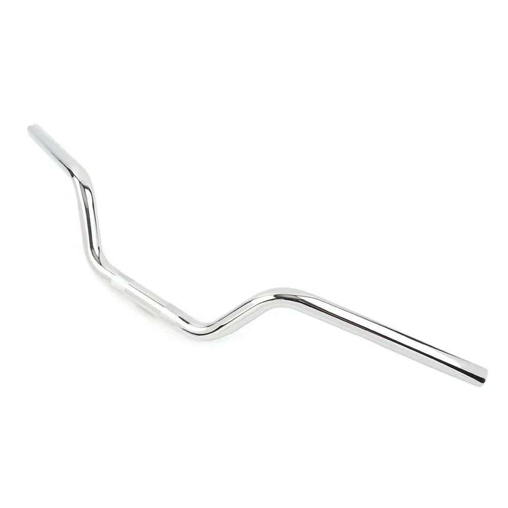 7/8" 22mm Motorcycle Drag Bar Handlebar for Chopper Bobber Cafe Racer