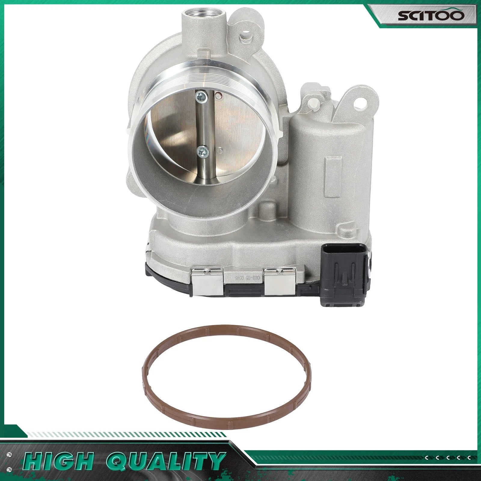 Throttle Body for Ford Edge, Escape, Bronco Sport, Lincoln Corsair, Nautilus 2.0L