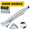 Chrome Front Right Passenger Exterior Door Handle for Hyundai Elantra (2011–2016)