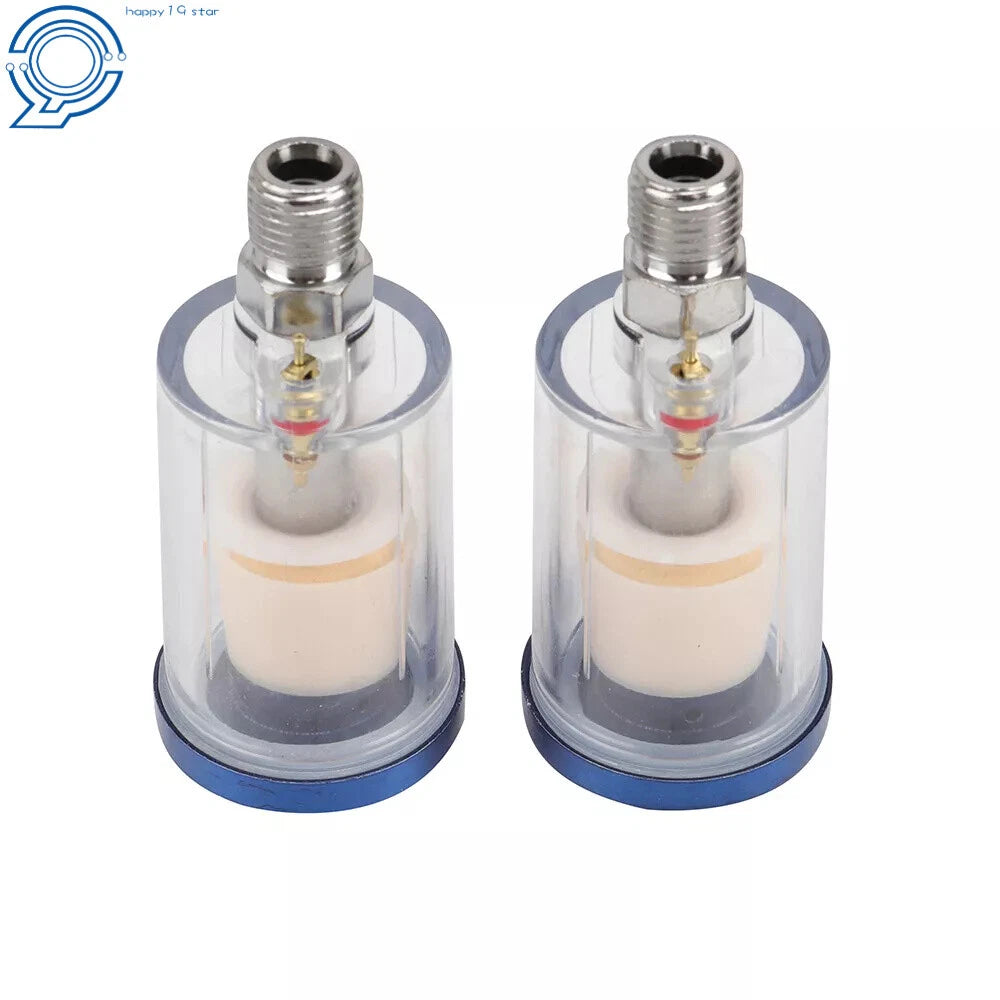 1 Pair Mini Filter Water Trap for Spray Paint Gun