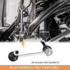 2 x Rear Stabiliser Sway Bar Links for Honda Pilot (2003-2008)