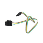 4 Pin Trailer Wiring Extension Cord for SAE Power (Male/Female)