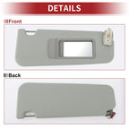 Sun Visor for BMW F10 F18 (2011-2016) Mirror