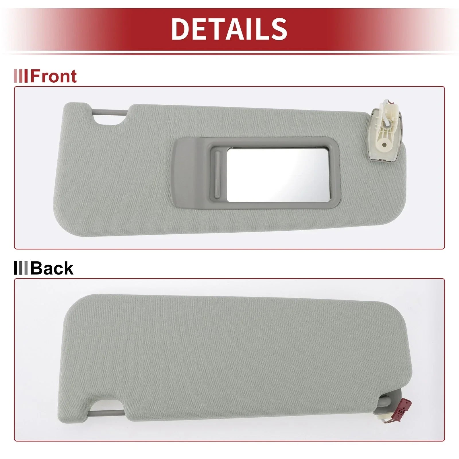 Sun Visor for BMW F10 F18 (2011-2016) Mirror