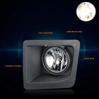 Clear Lens Fog Lights for GMC Sierra 1500 (2014–2015)