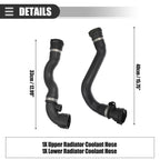 Coolant Radiator Hose Set BMW 323 325 328 330