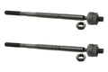 Set of 2 Inner Steering Tie Rod Ends Moog for Chrysler 200 Dodge Dart (2013–2017)