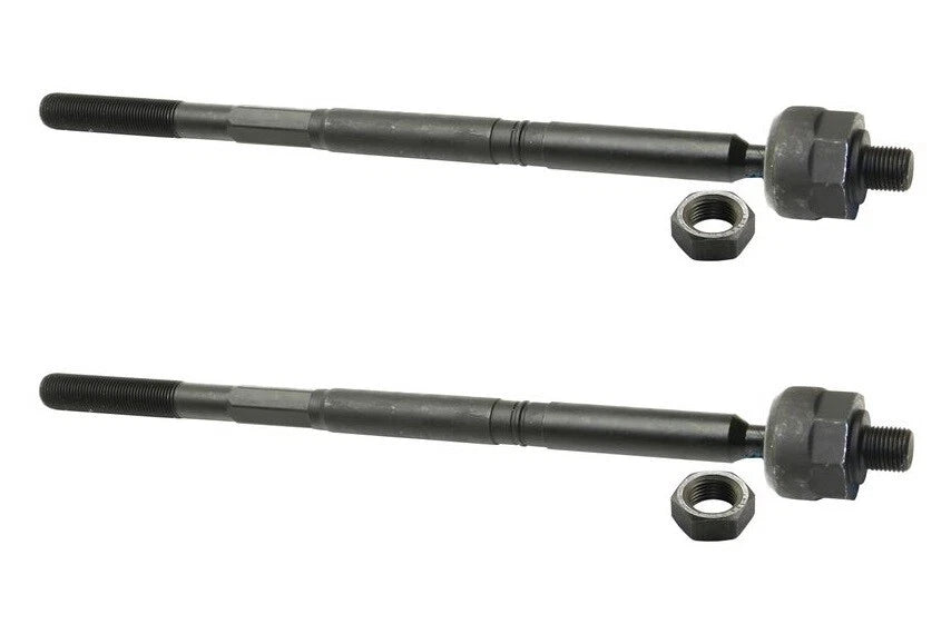Set of 2 Inner Steering Tie Rod Ends Moog for Chrysler 200 Dodge Dart (2013–2017)