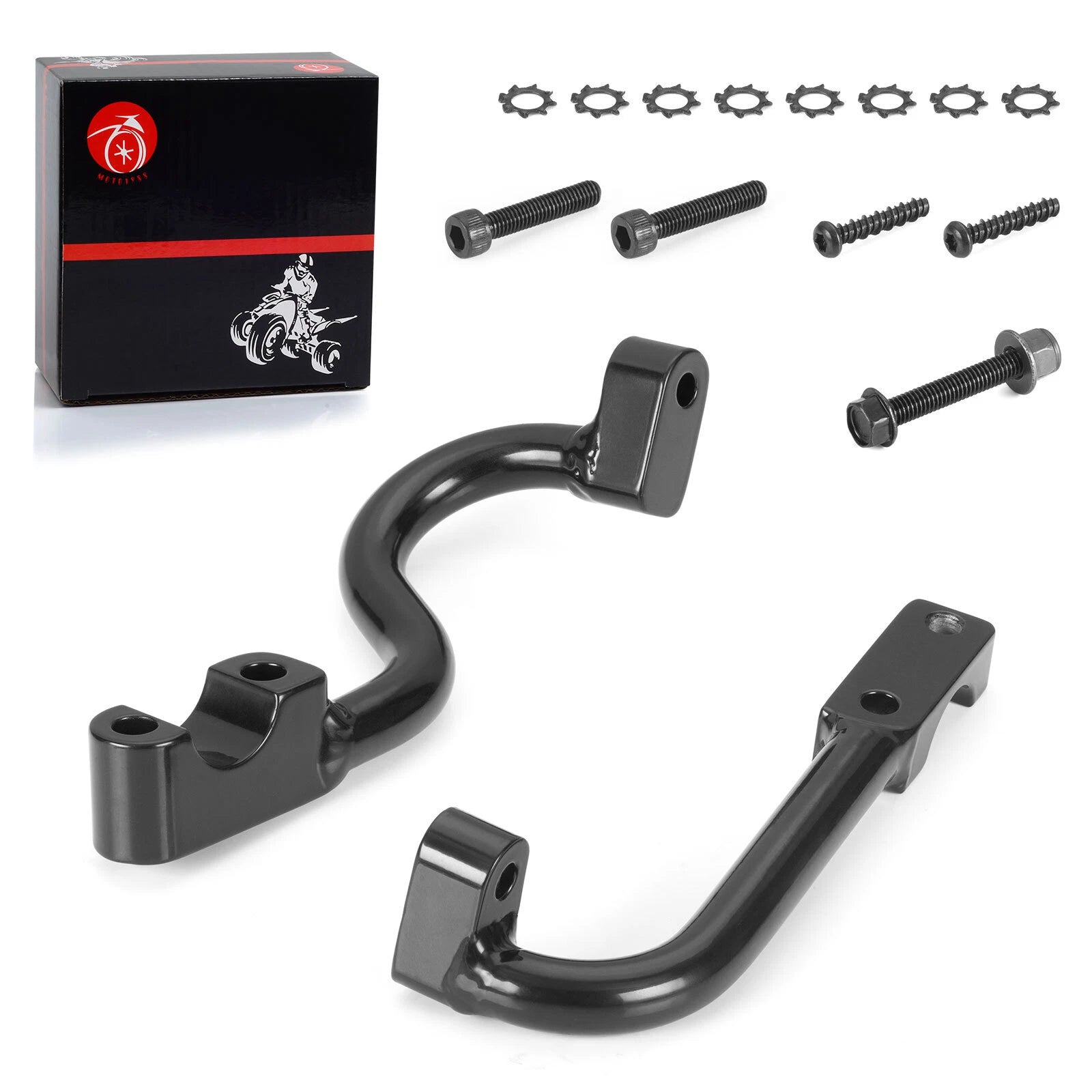 Wind Guard Mount Kit for Polaris Rush RMK Indy 600 800 (2010–2015)