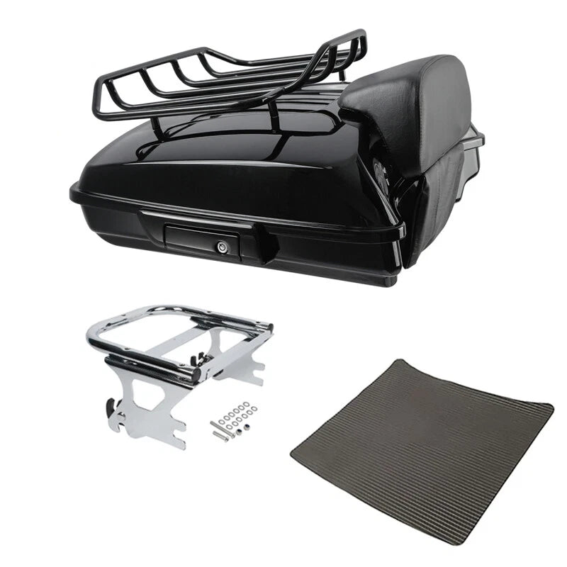 Razor Trunk Backrest Pad for Harley Touring Road King (1997–2008)