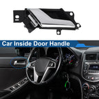 Interior Door Handle for Chevrolet Captiva Sport (2012–2017) No.96861998 Black Silver Tone