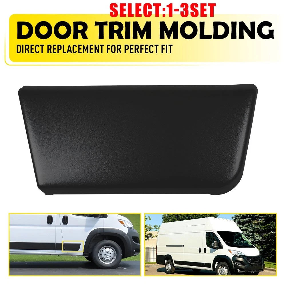 Right Front Door Trim Molding for Ram ProMaster 1500 2500 3500 (2019–2024)