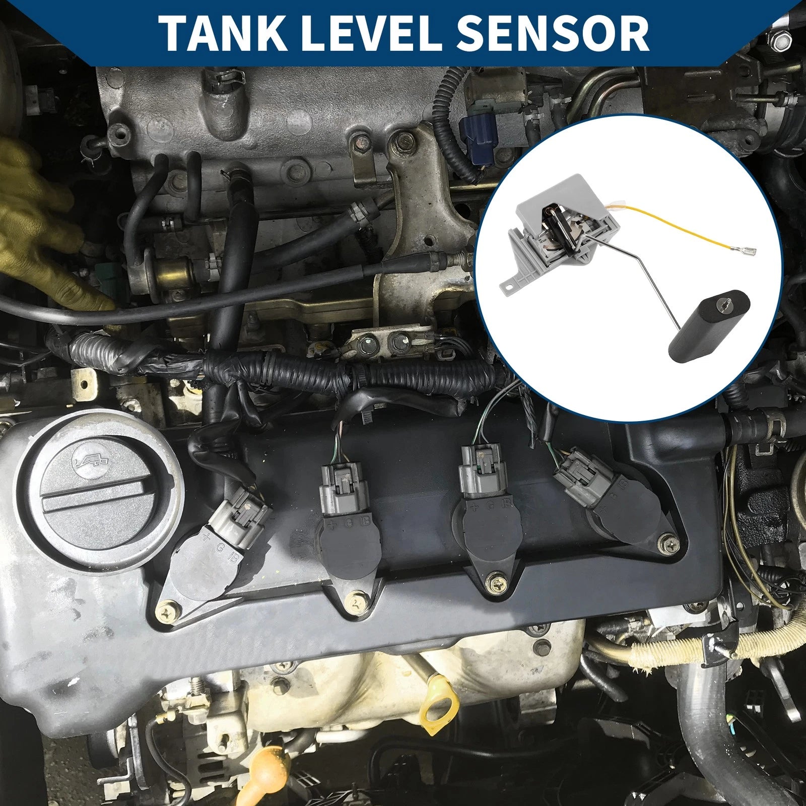 Tank Level Sensor for Ford Explorer (2006–2010) 6 Cyl 4.0L SOHC EFI