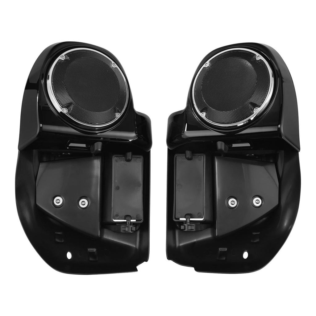 Lower Vented Fairing Speaker Box Pod for Harley FLHTK FLTRX (2014–2024)