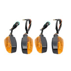 Yellow Indicator Flasher Blinkers for Suzuki GSF600 GSF650 GSF1200 (1995-2006)