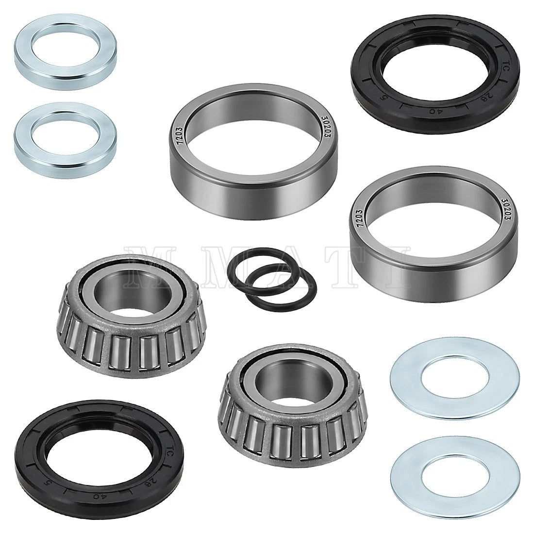 Swing Arm Bearing Seal Kit for Kawasaki Prairie 360 650 700 (2000–2006)