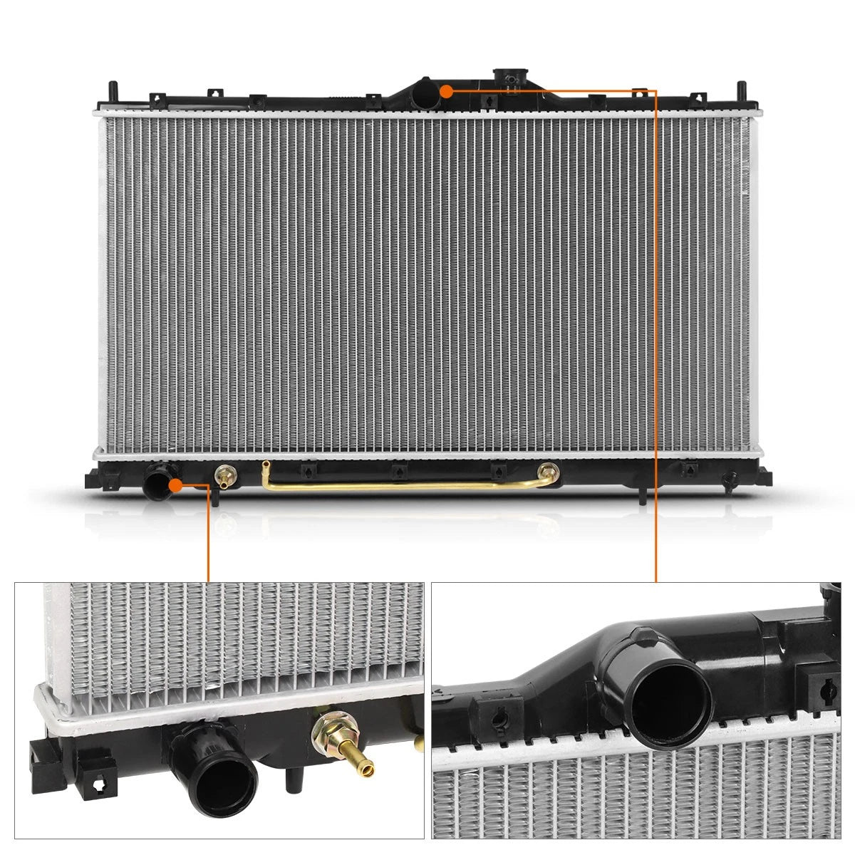 Radiator Cooling Fan Assembly for Buick Encore (2013–2022)